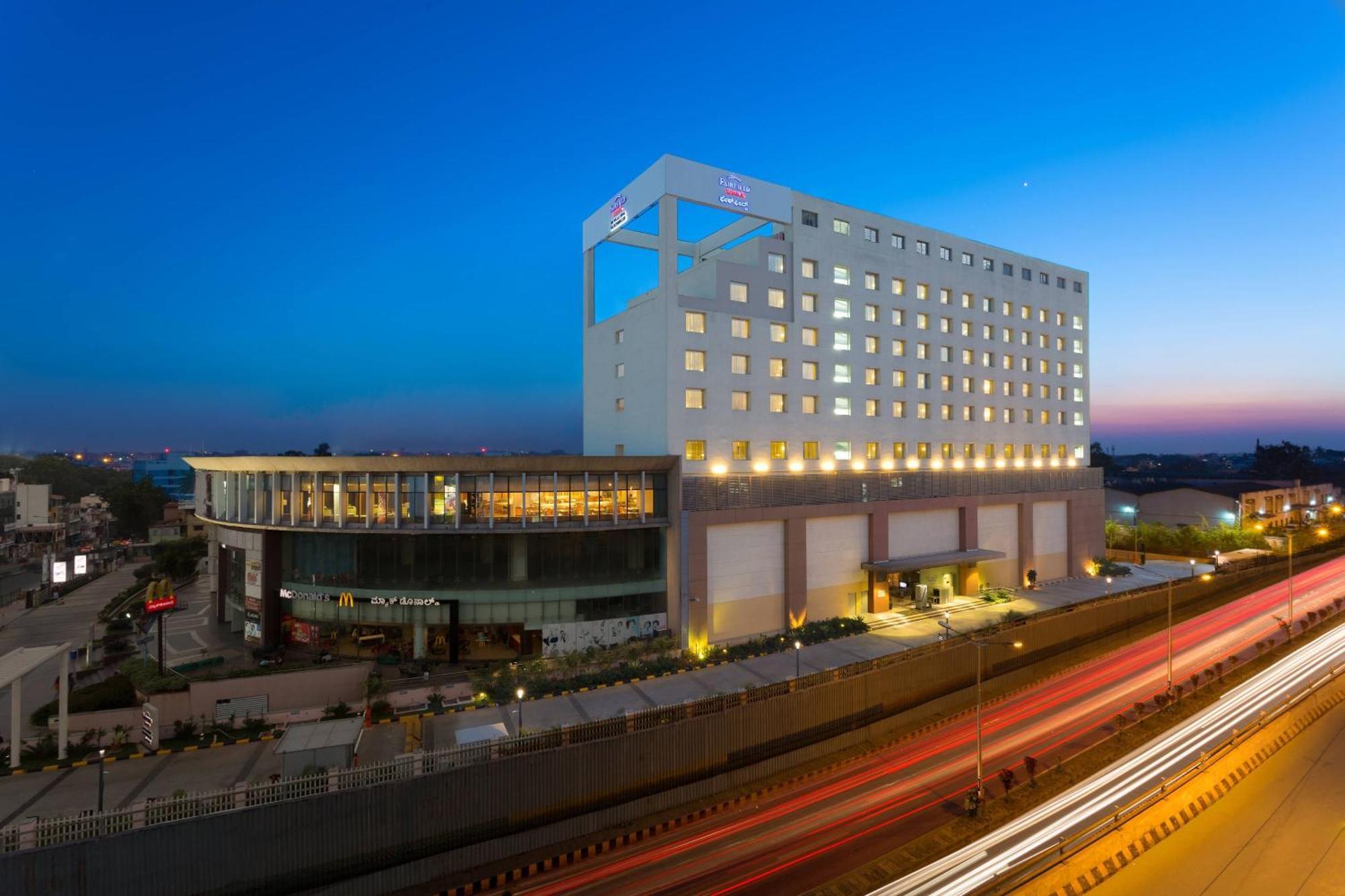 Fairfield By Marriott Bengaluru Rajajinagar Hotel Eksteriør billede
