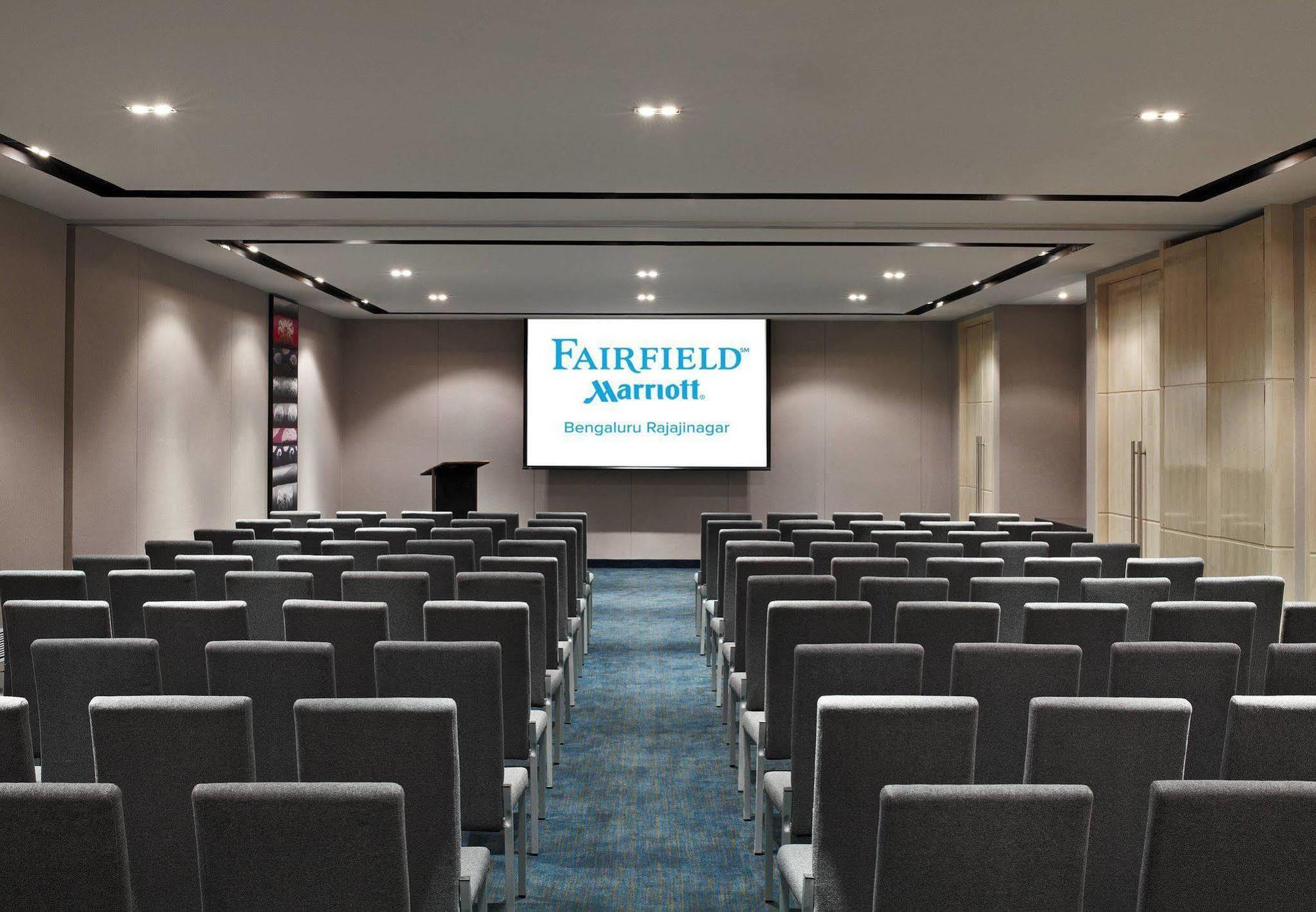 Fairfield By Marriott Bengaluru Rajajinagar Hotel Eksteriør billede